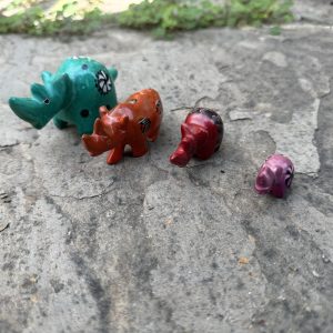 Soapstone rhino